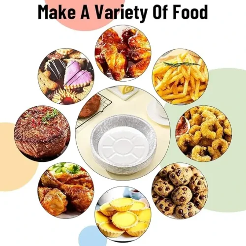 Aluminum Foil Air Fryer Liners