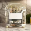 Clear Makeup Display Case