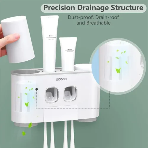 Toothbrush Holder with Toothpaste online in pakistan