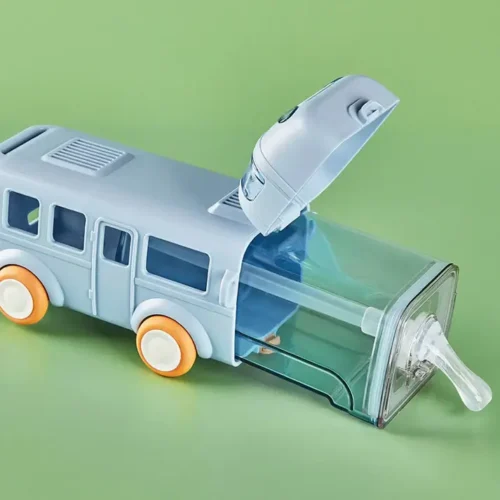 bus bottle for school in pakistan
