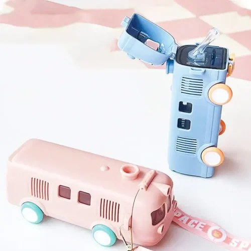 bus shape bottle i pakistan