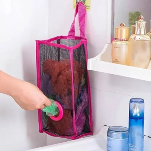 Disposable Hanging Shopper Bag in pakistan