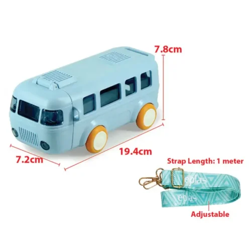 water bottle bus shape in pakistan