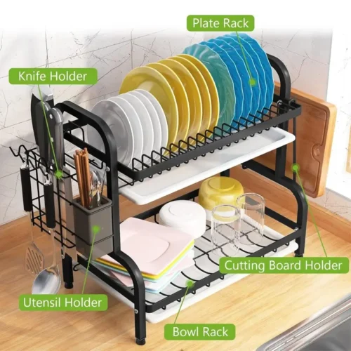 Multi-Tiered Dish Rack in pakistan