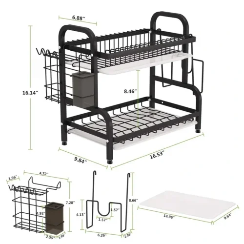 Multi-Tiered Dish Rack in pakistan online
