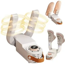 Foldable Electric Shoe Dryer and Deodorizer