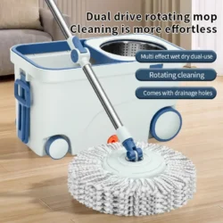 Mop-Bucket-with-Adjustable-Handles