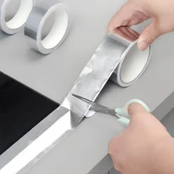 Heat-Resistant-Aluminium-Foil-Tape-Waterproof-Adhesive